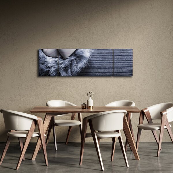 Obraz - Hnízdo lásky (170x50 cm)