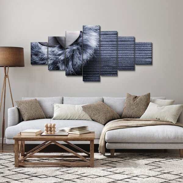 Obraz - Hnízdo lásky (210x100 cm)