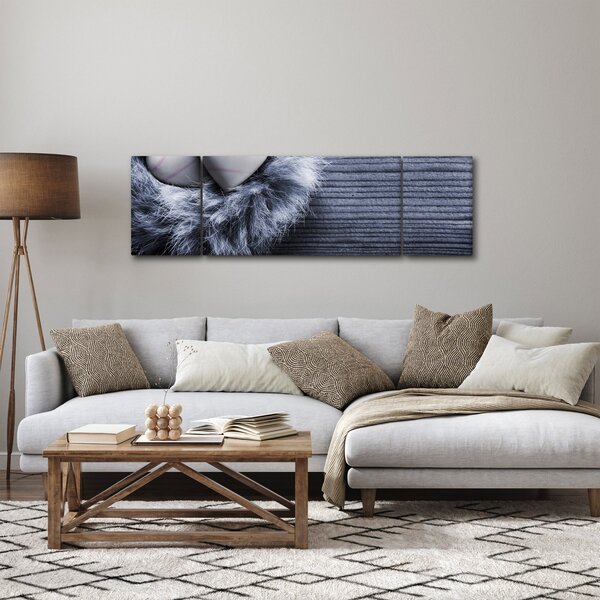 Obraz - Hnízdo lásky (170x50 cm)