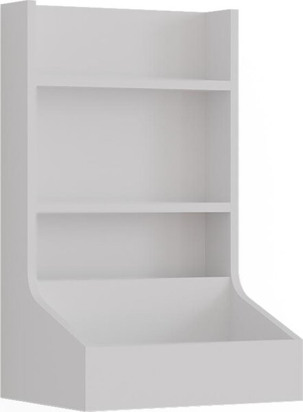 Příborník Vicco Sherry Bílá 40 x 65 cm se 3 úložnými přihrádkami, Model 56569