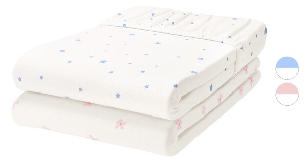 Livarno® Dětské napínací prostěradlo, 90-100 x 200 cm (100408335)