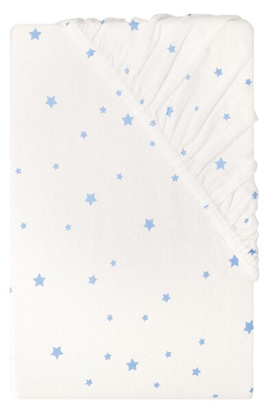 Livarno® Dětské napínací prostěradlo, 90-100 x 200 cm (modrá) (100408335001)