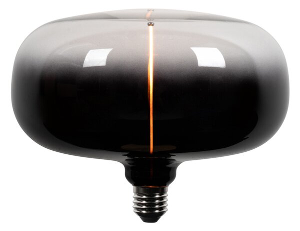 LED žárovka E27 P215 kouřová 3,4W 60lm 1800K