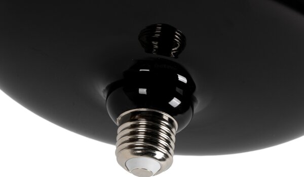 LED žárovka E27 P215 kouřová 3,4W 60lm 1800K