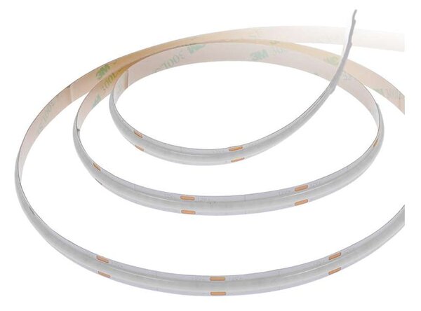 COB LED světelný pásek WM59 5 m, studená bílá