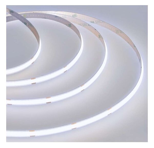 COB LED světelný pásek WM59 5 m, studená bílá