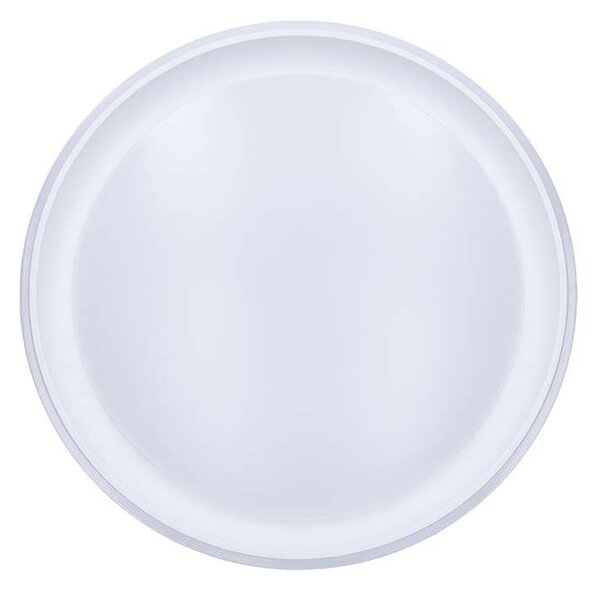 LED stropní světlo s dálkovým ovládáním Floco RGB - průměr 40 cm, bílá