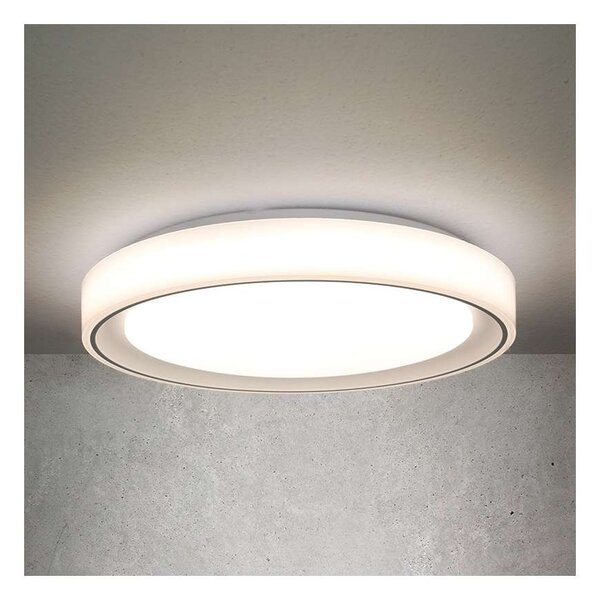 LED stropní světlo s dálkovým ovládáním Floco RGB - průměr 40 cm, bílá