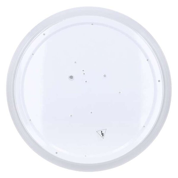 LED stropní světlo s dálkovým ovládáním Floco RGB - průměr 40 cm, bílá