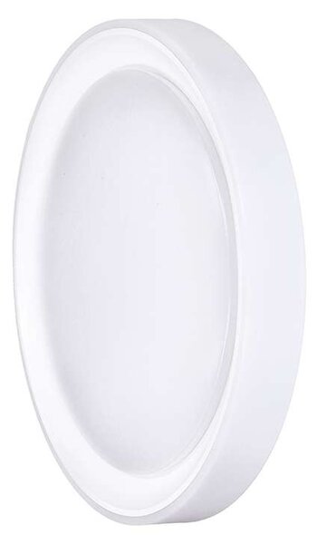 LED stropní světlo s dálkovým ovládáním Floco RGB - průměr 40 cm, bílá