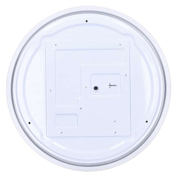 LED stropní světlo s dálkovým ovládáním Larios nastavitelné - průměr 39 cm, černá
