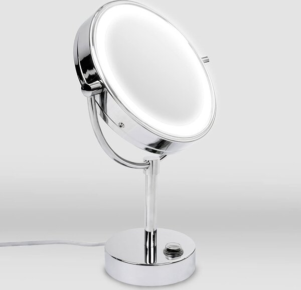 Kosmetické zrcadlo s osvětlením Marilyn Stand Zrcadlo Make-up Mirror 5x zvětšení