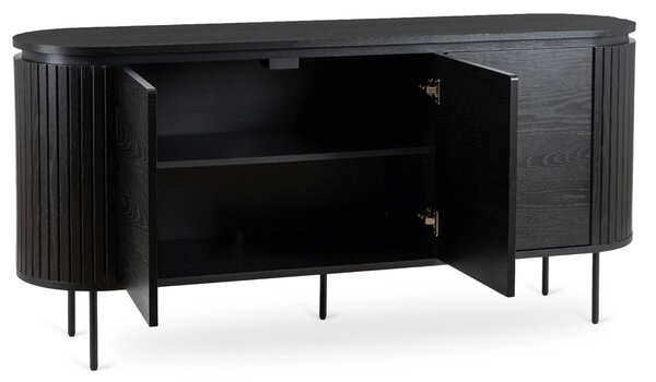 Vivaldi Komoda Beck 160 cm černá
