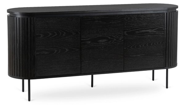Vivaldi Komoda Beck 160 cm černá