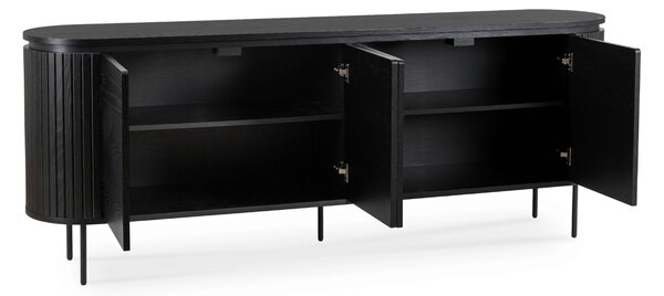 Vivaldi Komoda Beck 200 cm černá
