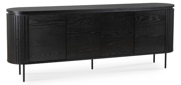 Vivaldi Komoda Beck 200 cm černá
