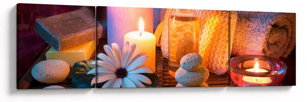 Obraz - Chvilka odpočinku (170x50 cm)