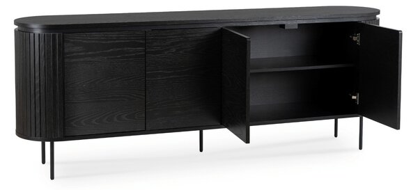 Vivaldi Komoda Beck 200 cm černá