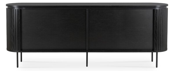 Vivaldi Komoda Beck 200 cm černá