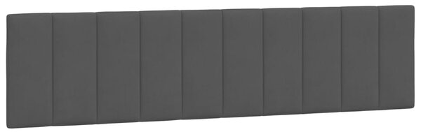 Postel s matrací Hanko černá 200 x 200 cm samet 3208618
