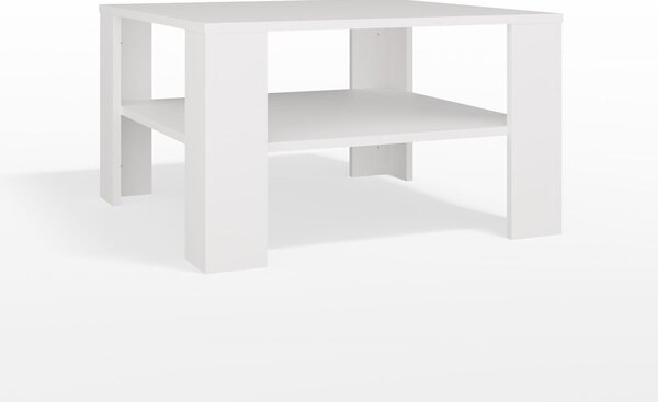 TP Living Konferenční stolek Square 68 cm bílý