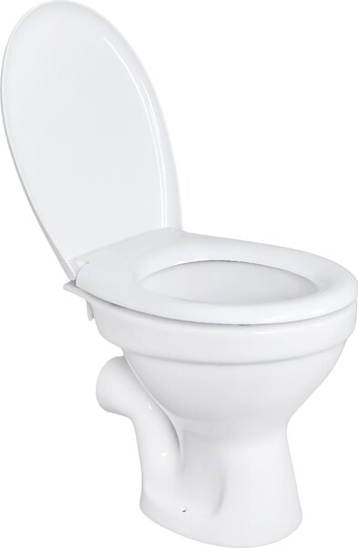 Podlahové WC Záchodová výpusť Horizontální splachovací ventil na stěně Vertikální + víko s měkkým zavíráním