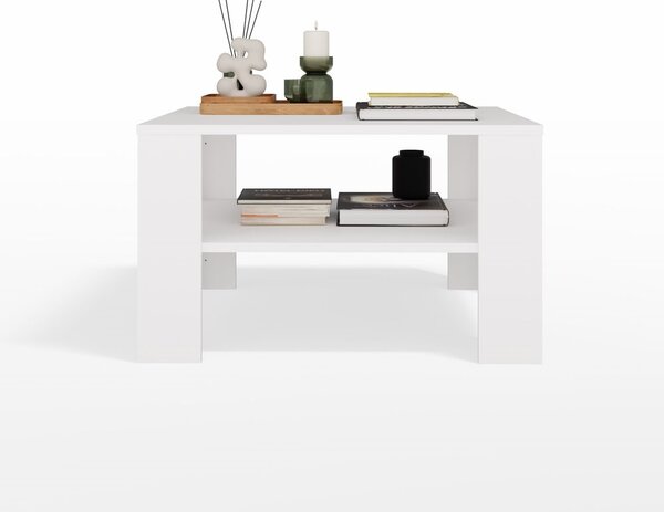TP Living Konferenční stolek Square 68 cm bílý