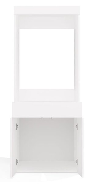 TP Living Koupelnová skříňka na pračku Pola 64,2 cm bílá