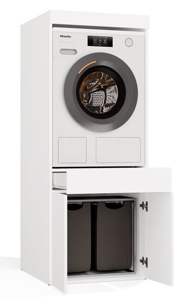 TP Living Koupelnová skříňka na pračku Pola 64,2 cm bílá