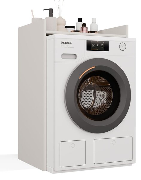 TP Living Koupelnová skříňka na pračku Pola 64 cm béžová