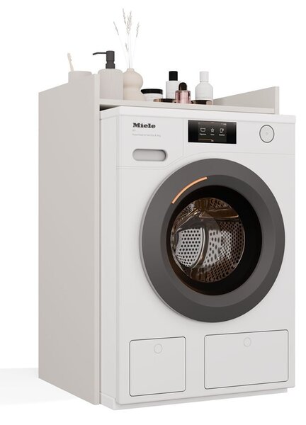 TP Living Koupelnová skříňka na pračku Pola 64 cm béžová