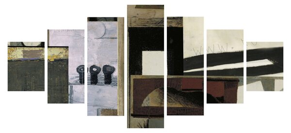 Obraz - Kubismus (210x100 cm)