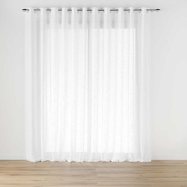 Bílá záclona 400x240 cm Haltona – douceur d'intérieur