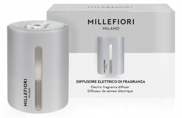 Millefiori Milano Elektrický osvěžovač vzduchu - LED základna BÍLÁ