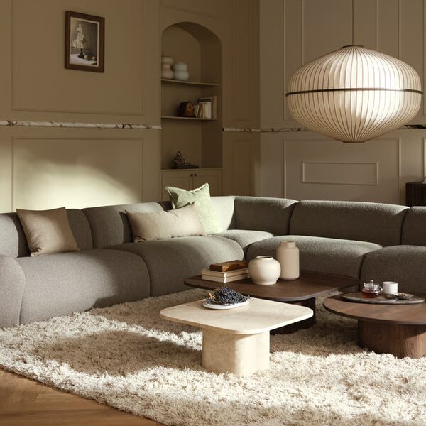 Bolia designové koberce Lorie Rug Round (Ø 200 cm)