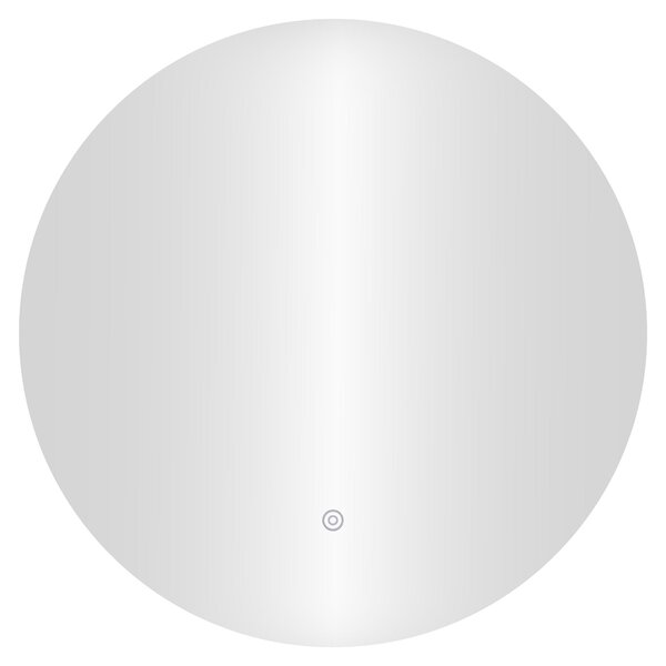 ModernHome VKM-ECO Kulaté nástěnné LED zrcadlo 80 cm, 3 barvy světla