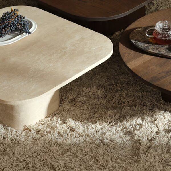 Bolia designové koberce Lorie Rug Round (Ø 200 cm)