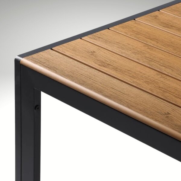 Vikio Venkovní zahradní set 140x80 pro 4 osoby DK302-P2 přírodní