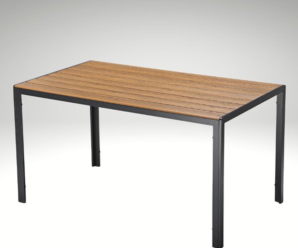 Vikio Zahradní jídelní set 140x80 pro 4 osoby přírodní VZS210P4