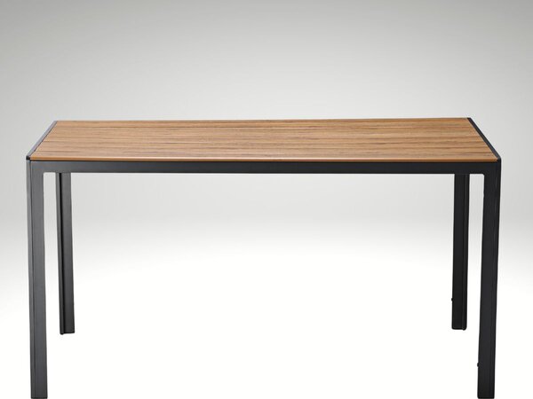Vikio Zahradní jídelní set 140x80 pro 4 osoby přírodní VZS210P4