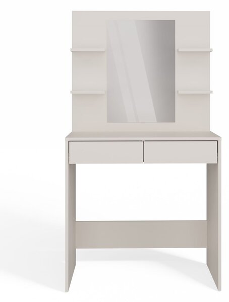 TP Living Toaletní stolek Marina 81 cm se zrcadlem kašmírový