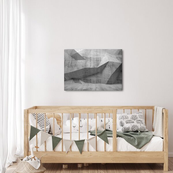 Obraz - 3D stěna (70x50 cm)