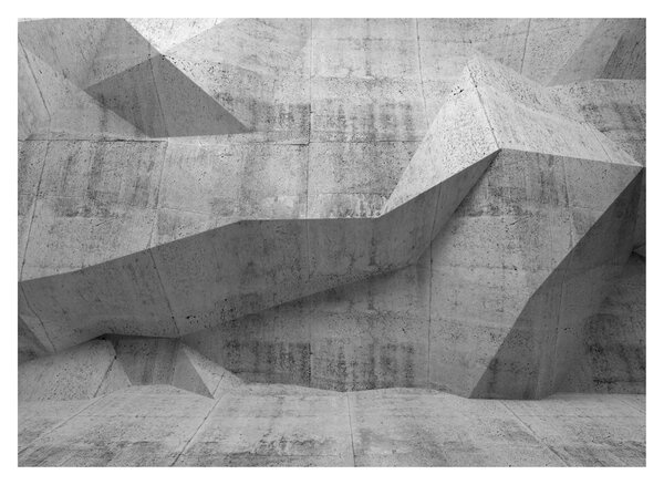 Obraz - 3D stěna (70x50 cm)