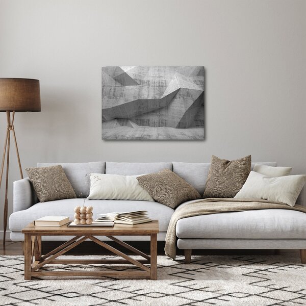 Obraz - 3D stěna (70x50 cm)