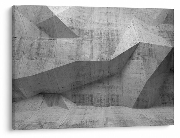 Obraz - 3D stěna (70x50 cm)