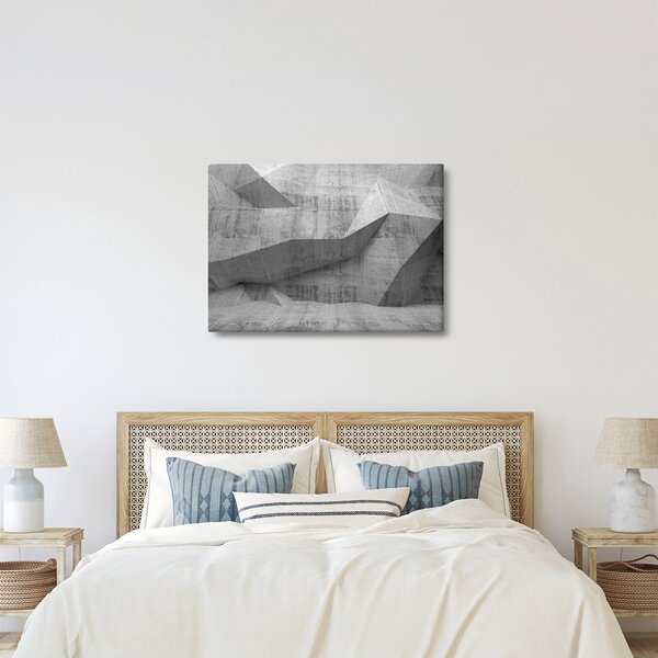 Obraz - 3D stěna (70x50 cm)