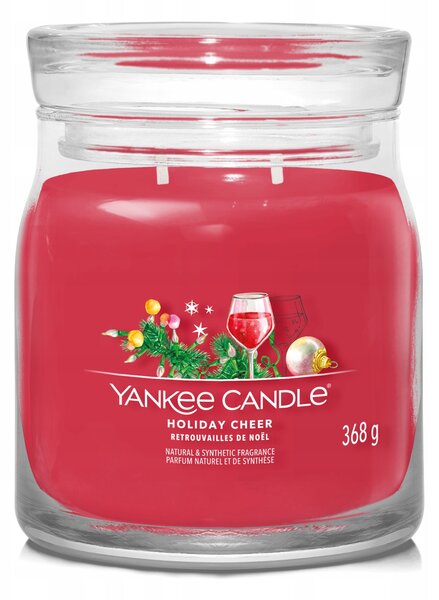 Sójová vonná svíčka HOLIDAY CHEER Yankee Candle 1 ks