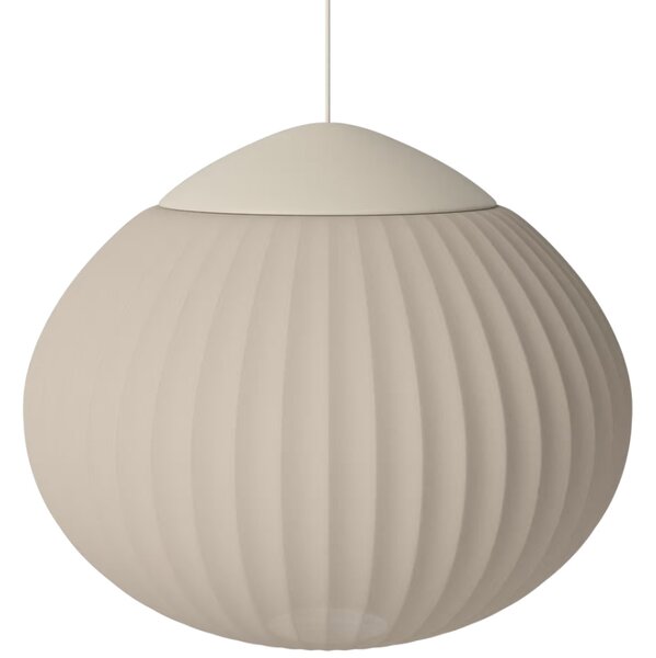 -25 % Dny MOMENTI– Bolia Pískově hnědé závěsné světlo Acorn 64 cm