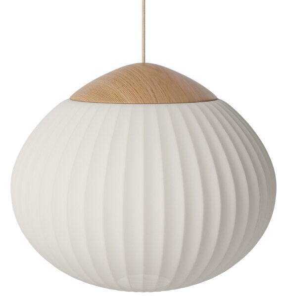 -25 % Dny MOMENTI– Bolia Bílé závěsné světlo Acorn 41 cm