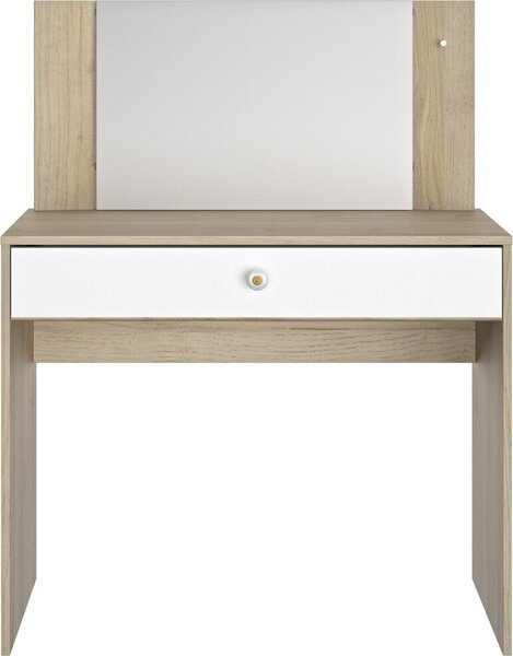 Toaletní stolek s 1 úložnou zásuvkou, šířka 94 cm - LÍČENÍ